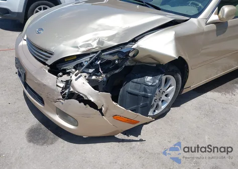 2003 Lexus Es 300 из США, поврежденный, VIN JTHBF30G330140150